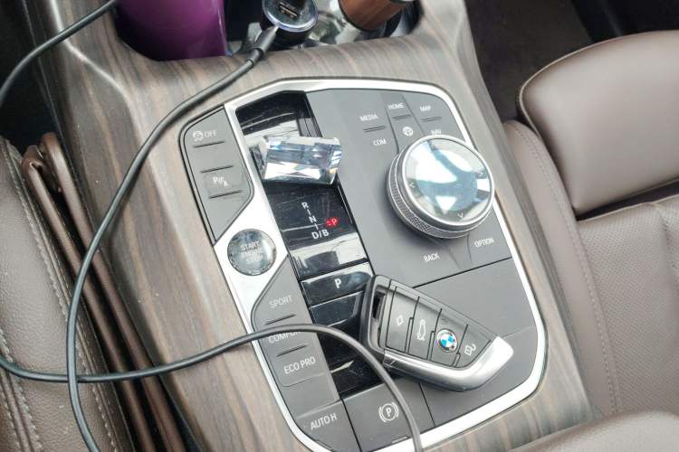 Used BMW iX3 2022 Updated Leading Version Gear Lever