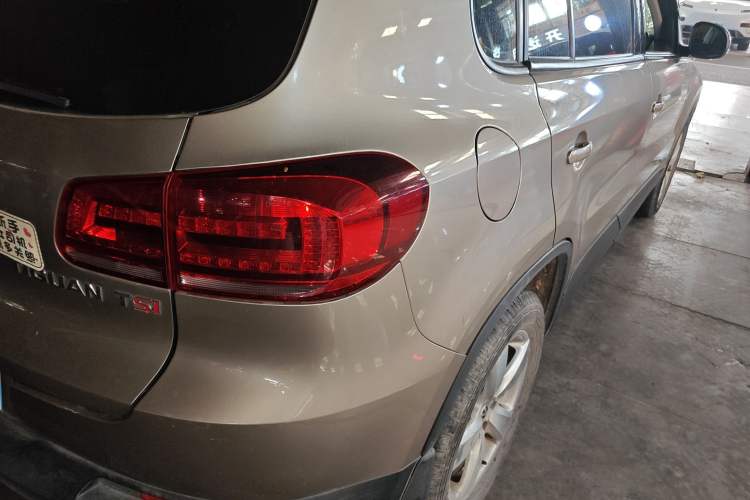 Used Volkswagen Tiguan 2013 1.8 TSI Automatic Two-Wheel Drive Comfort Edition Exterior 3