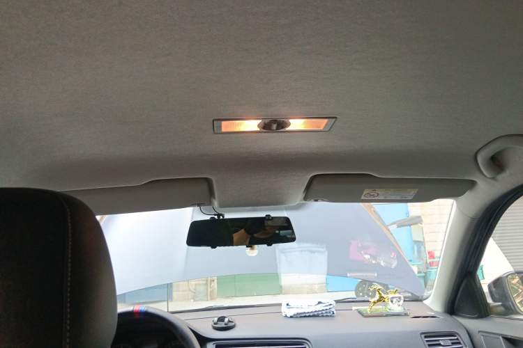 Used Volkswagen Lavida 2019 Lavida Start 1.5L Automatic Trendy Version China VI Standard Headliner