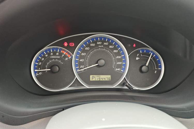 Used Subaru Forester 2012 Classic 2.5XS Automatic Luxury Edition
