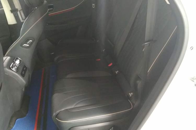 Used Chery Tiggo 9 2024 2.0T Dual-Clutch Two-Wheel Drive Ultra-Comfortable Prestige Edition Left Rear Seat