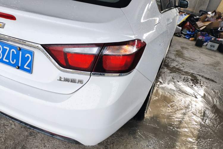 Used Chevrolet Cruze 2016 1.5L Automatic Stylish Sunroof Version
