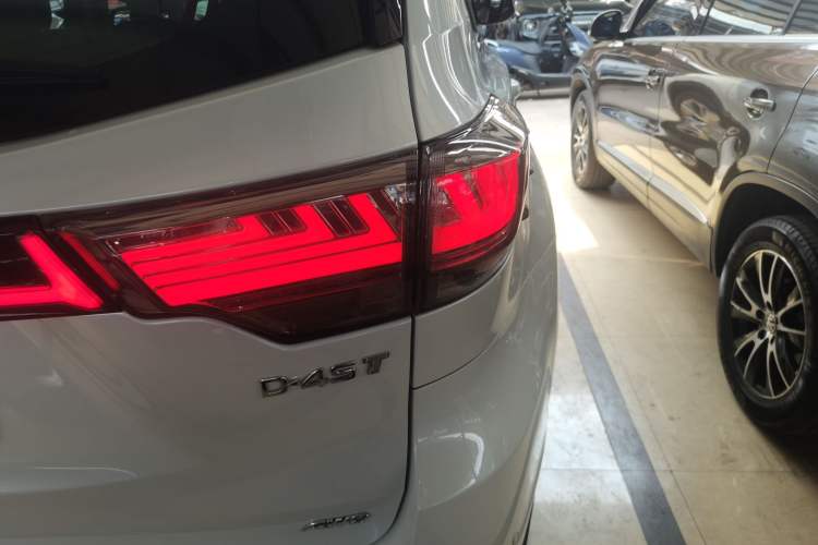 Used Toyota Highlander 2021 2.0T Four-Wheel Drive Elite Edition 7-Seater Right Rear Taillight