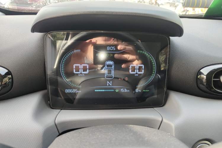 Used Leapmotor T03 2021 400 Lite Edition - Lithium-Ion Battery Instrument Cluster