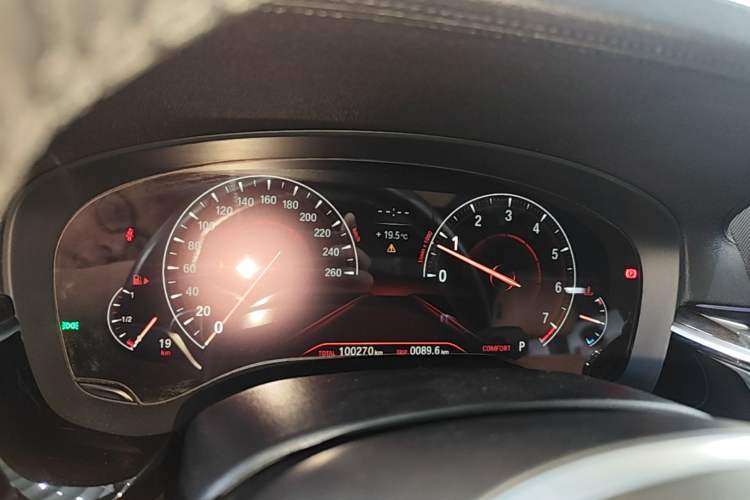 Used BMW 5 Series 2019 Restyled 530Li Luxury Edition M Sport Package
