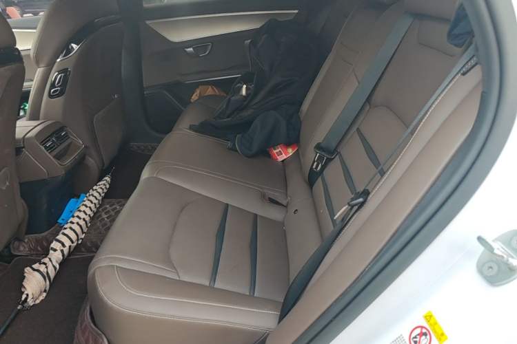 Used BYD Han 2021 EV Standard Range Luxury Model Left Rear Seat