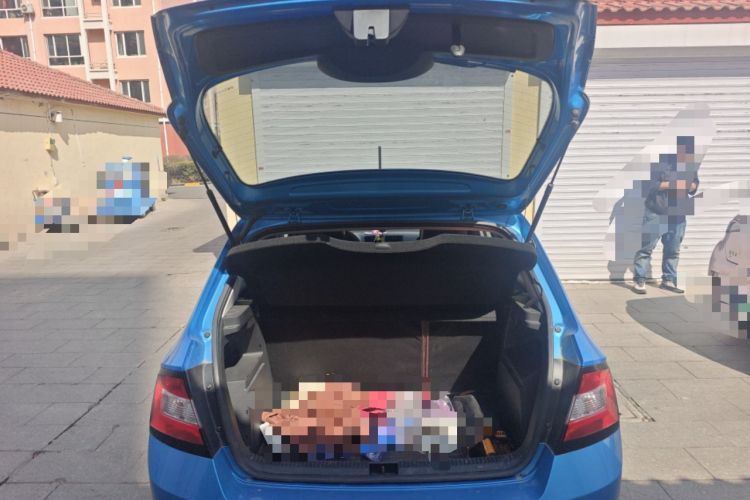 Used Skoda Fabia 2015 1.4L Automatic Front-Drive Model
