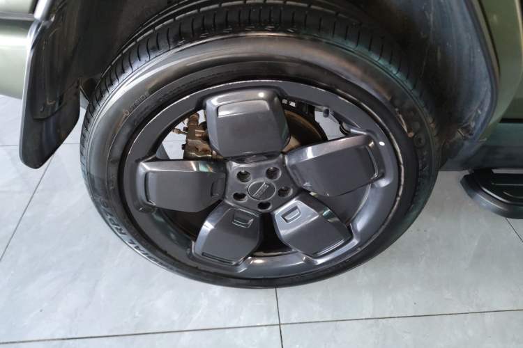 Used iCAR V23 2025 501 Four-Wheel Drive Intelligent Driving Version