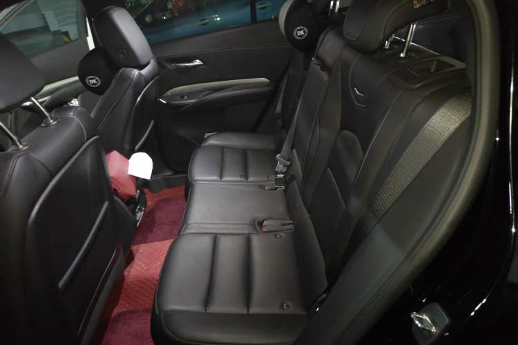 Used Cadillac XT4 2021 28T Two-Wheel Drive Leading Version Left Rear Seat