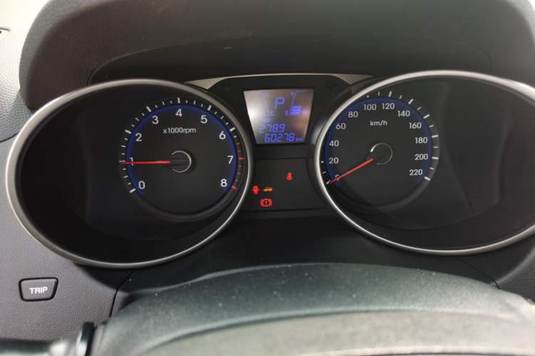 Used Hyundai ix35 2015 2.0L Automatic 2WD Smart Version China V Standard
