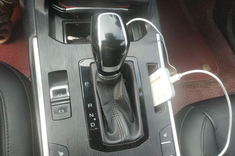 Used Wey VV7 2017 2.0T Flagship Model
