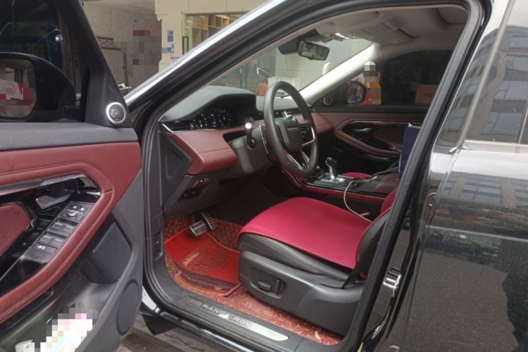 Used Land Rover Range Evoque 2021 Range Rover Velar L 249PS R-Dynamic First Edition Driver Seat