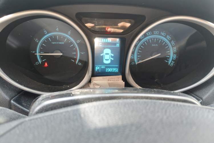 Used GAC Trumpchi GS5 2012 2.0L Automatic Two-Wheel Drive Anniversary Edition
