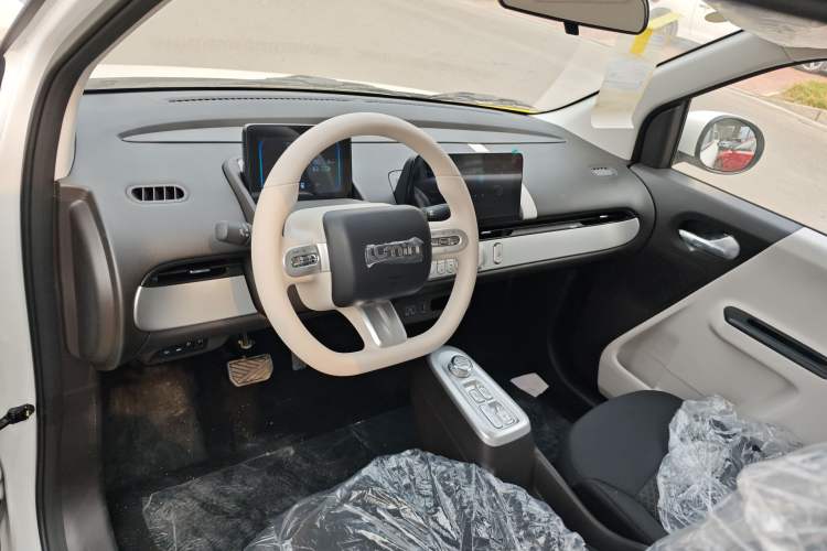 Used Qiyuan Lumin 2026 Model Treasure Edition 205km Passionate Beige Ningde