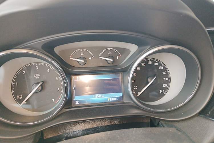 Used Buick Envision 2015 20T Four-Wheel Drive Luxury Model Instrument Cluster