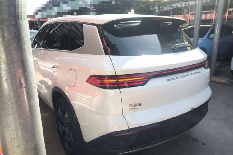 Used BYD Song Pro New Energy 2024 HONOR Edition DM-i 110KM Excellence Model
