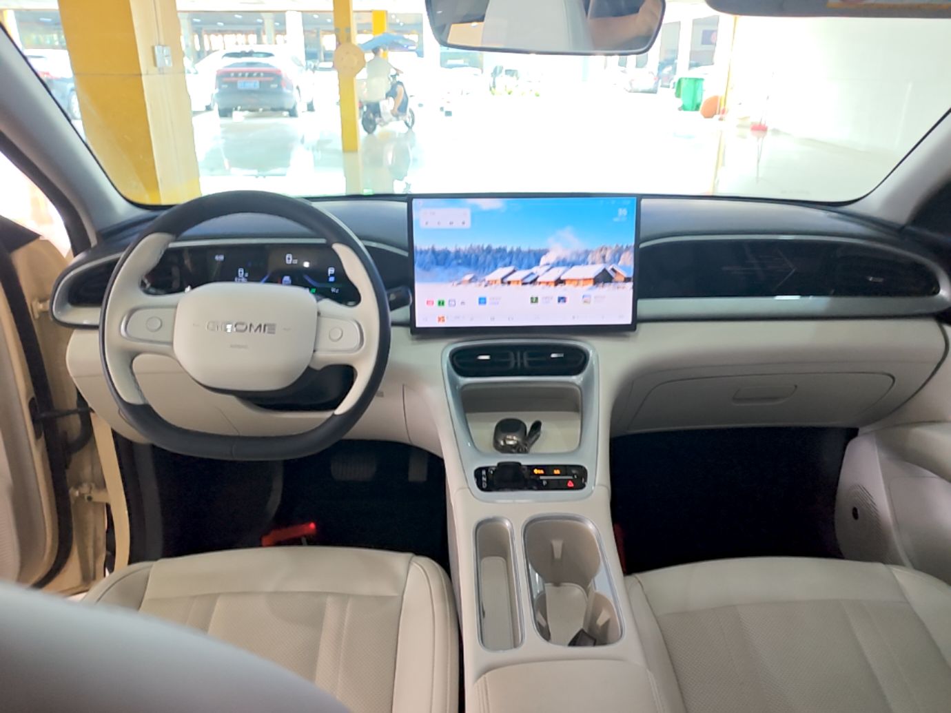 Geely Galaxy Geome 2025 310km Dream Edition — снимка 14