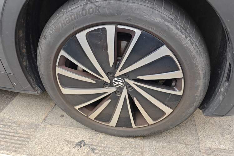 Used Volkswagen ID.4 X 2022 Intelligent Long-Range Version
