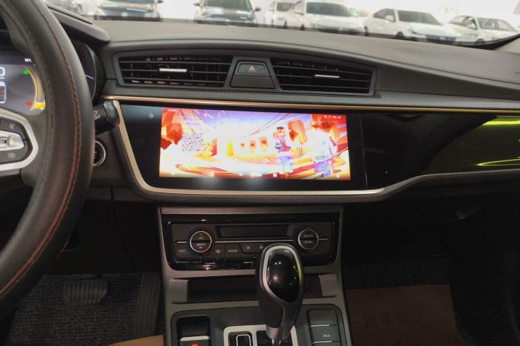 Used Geely Auto Emgrand GL 2021 UP 1.4T CVT Leading Edition
