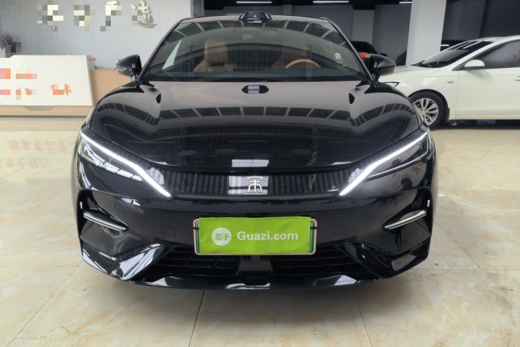 Used BYD Song L EV 2025 Intelligent Driving Version 662 km LiDAR Excellence Edition Front