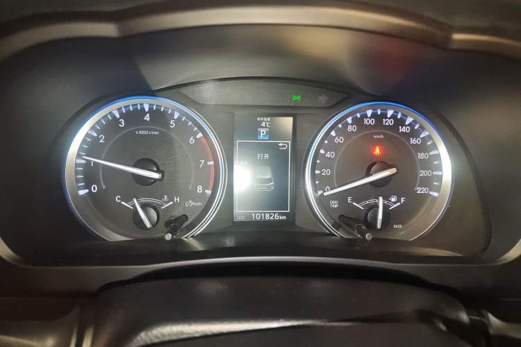 Used Toyota Highlander 2017 2.0T Four-Wheel Drive Ultimate Edition 7 Seats Instrument Cluster