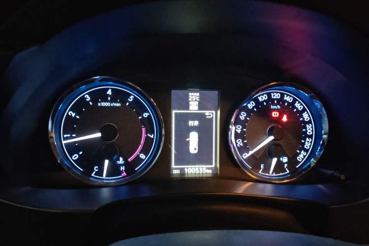 Used Toyota Levin 2014 1.8 GS CVT Elite Edition Instrument Cluster