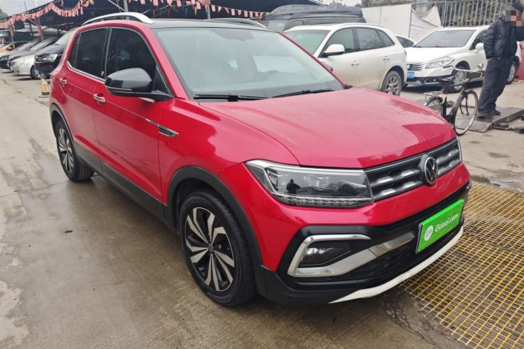 Used Volkswagen T-Cross 2021 280TSI DSG Luxury Edition