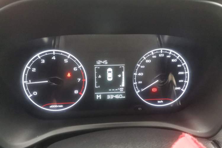 Used Geely Auto Vision X3 2021 PRO 1.5L Manual Elite Model Instrument Cluster