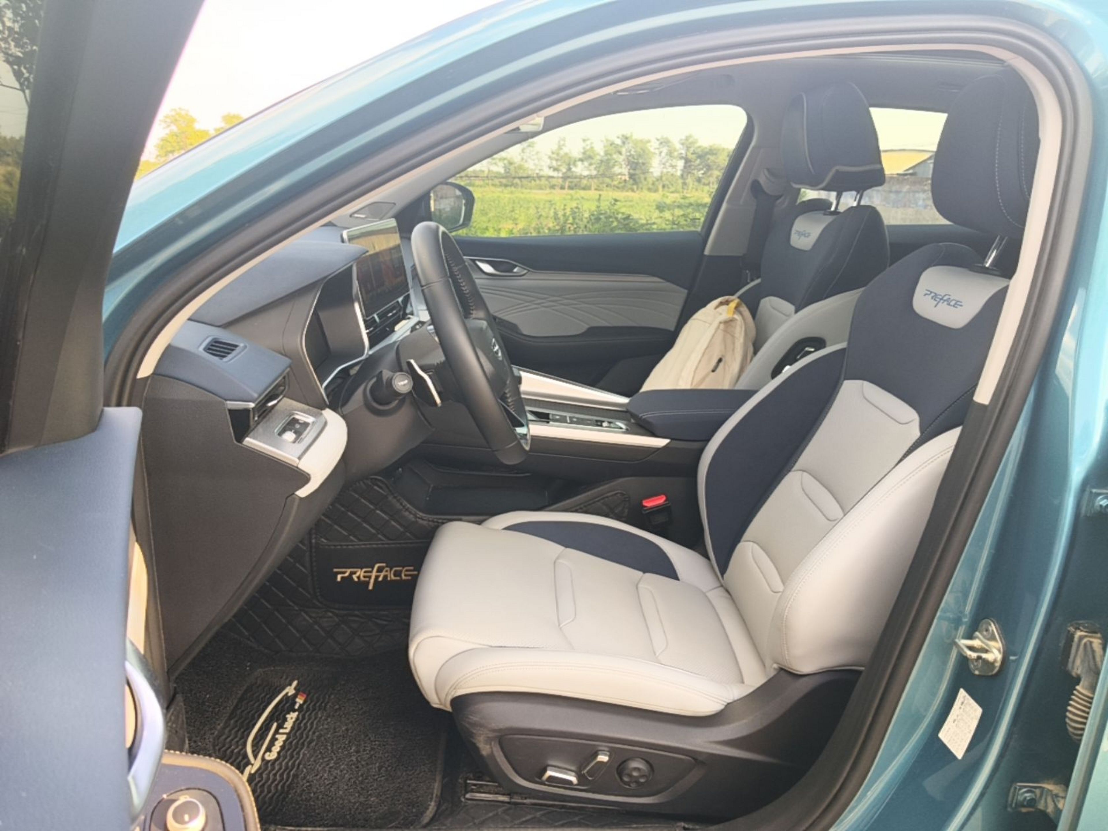 Front Interior
