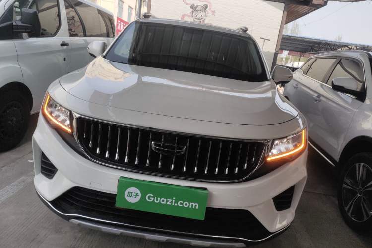 Used Geely Auto Haoyue 2020 1.8TD DCT Luxury 7-Seater
