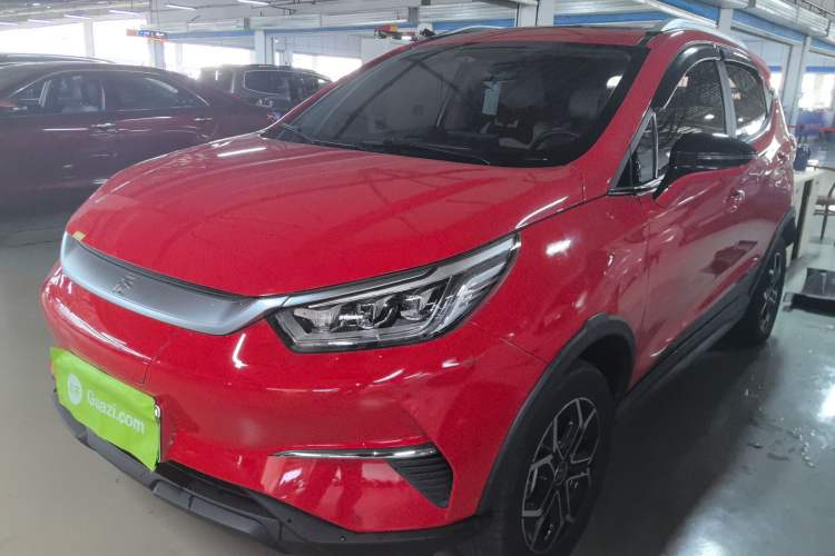 Used BYD Yuan Pro 2021 401 km Deluxe Version