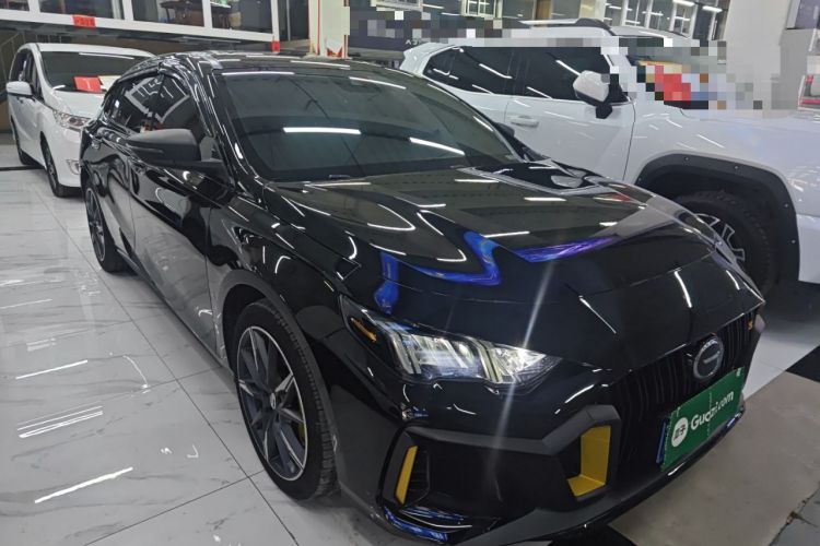 Used GAC Trumpchi EMPOW 2023 270T DCT J15 Version Front Right 45 Deg