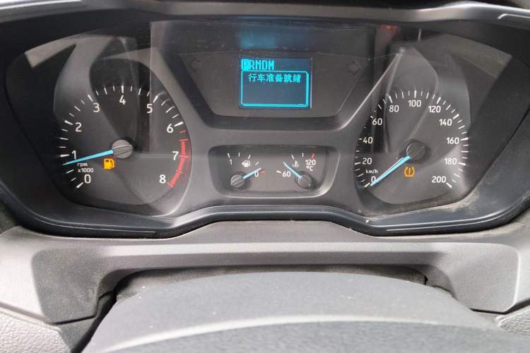 Used Ford Transit 2019 2.0T Gasoline Automatic Multi-Function Commercial Vehicle Short Wheelbase Low Roof 6-Seater China VI Standard