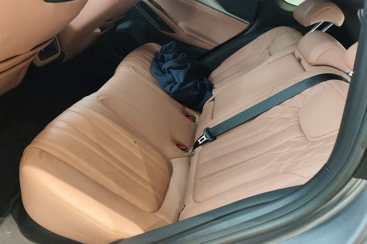 Used BYD Song L EV 2025 Intelligent Driving Version 662 km LiDAR Excellence Edition Left Rear Seat