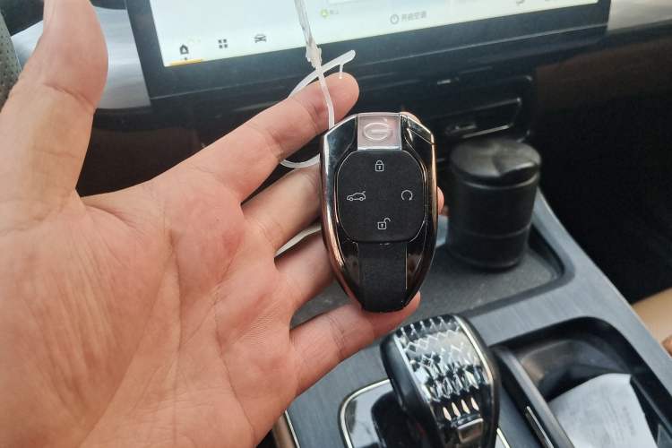 Used GAC Trumpchi ES9 2024 PHEV with 143 km Max