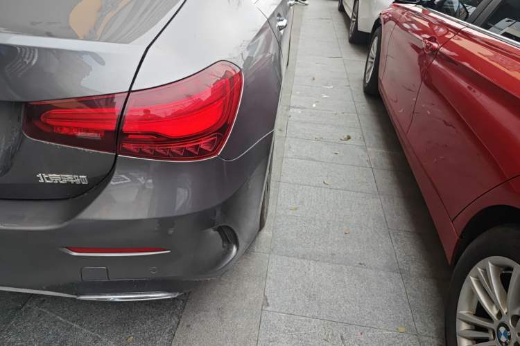 Used Mercedes-Benz A-Class 2023 A 200 L Fashion Model
