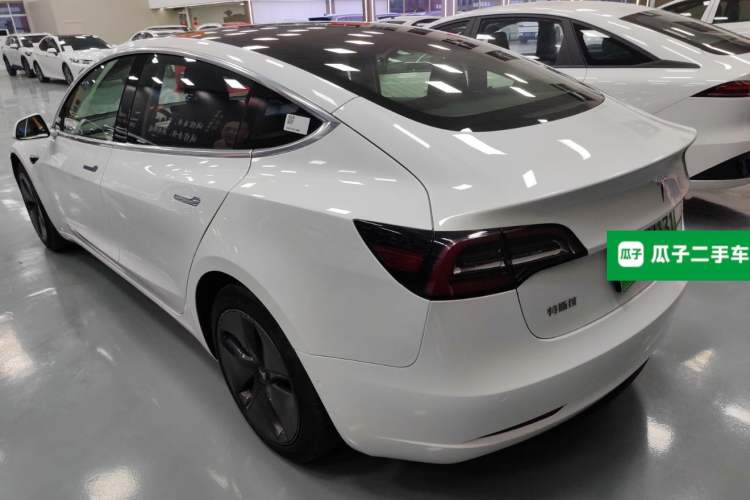 Used Tesla Model 3 2020 Revised Version Standard Range Rear-Wheel Drive – Upgraded Edition