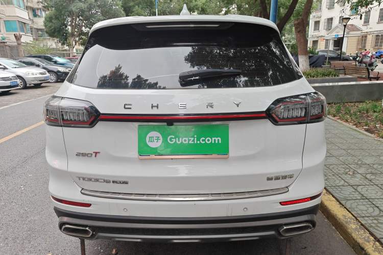 Used Chery Tiggo 8 PLUS 2022 290TGDI DCT Luxury Edition+