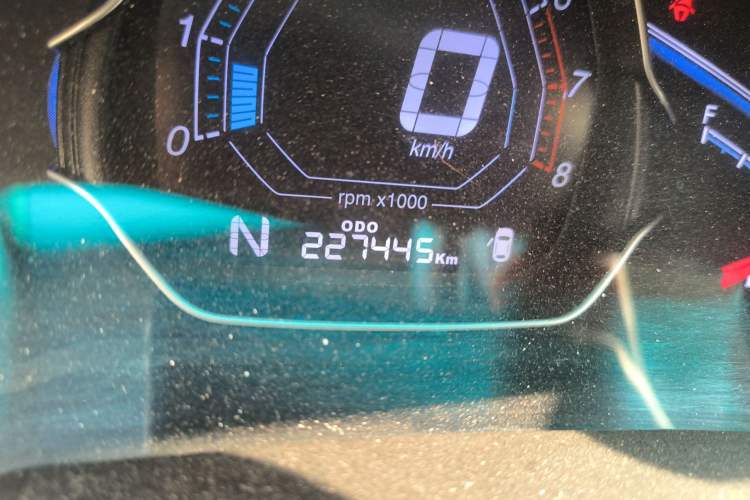 Used Luxgen S3 2016 1.6L CVT Smart Enjoyment Model
