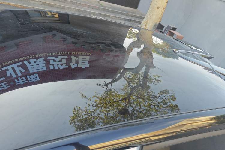 Used CHANGAN UNI-T 2020 1.5T Prestige Version Roof