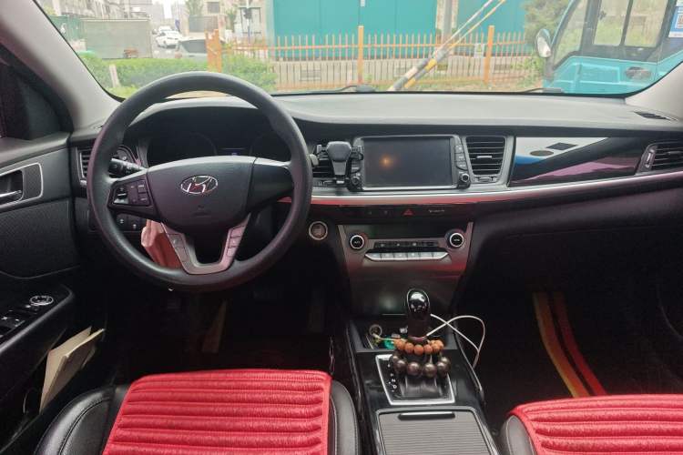 Used Hyundai Mistra 2017 1.8L Automatic Smart GLS China V Standard Center Console