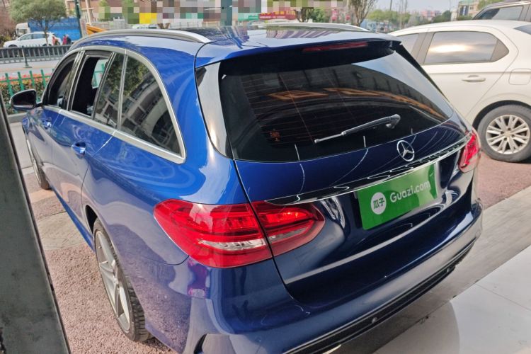 Used Mercedes-Benz C-Class (Import) 2017 C 200 station wagon