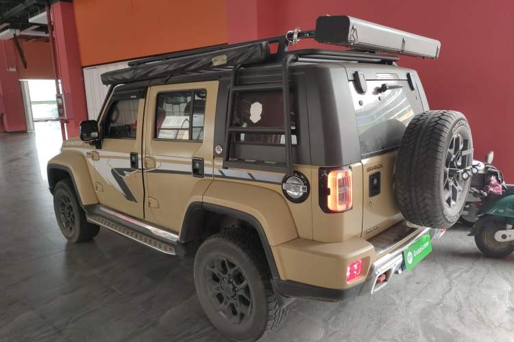 Used BAIC Off-Road BJ40 2019 2.3T Automatic Four-Wheel Drive Ring the Tower Champion Edition China VI Exterior 2