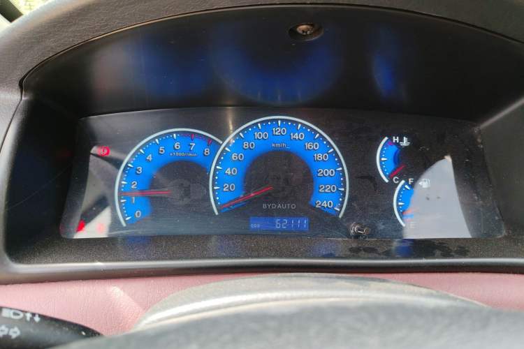 Used BYD F3 2018 1.5L Manual Classic Model Instrument Cluster