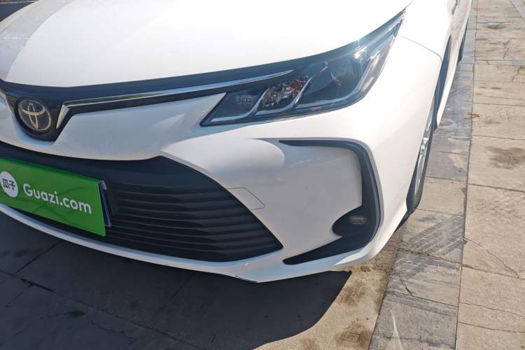 Used Toyota Corolla 2021 Dual-Engine 1.8L E-CVT Pioneer Edition
