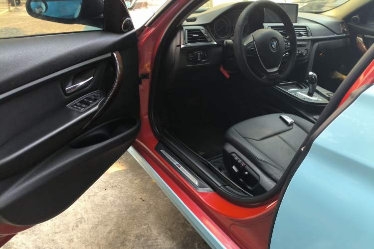 Used BMW 3 Series 2013 320Li Fashion Model Driver Seat