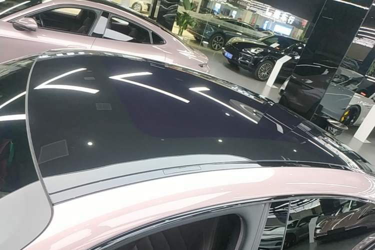 Used Porsche Taycan 2022 Taycan Roof