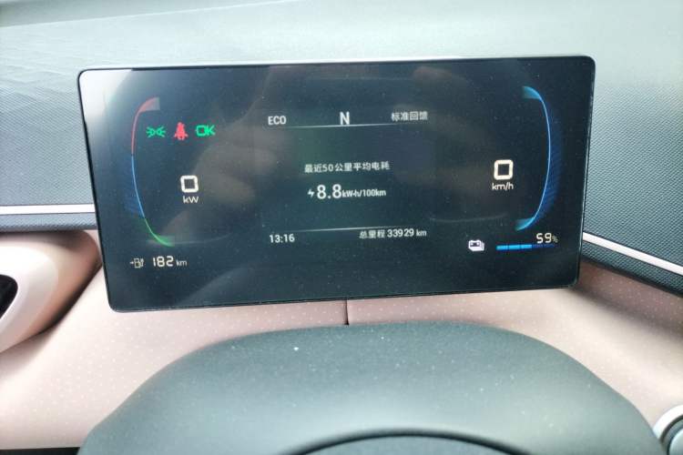 Used BYD Seagull 2023 Active Version