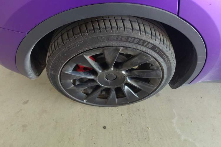 Used Tesla Model Y 2022 Revised Version Long-Range All-Wheel Drive
