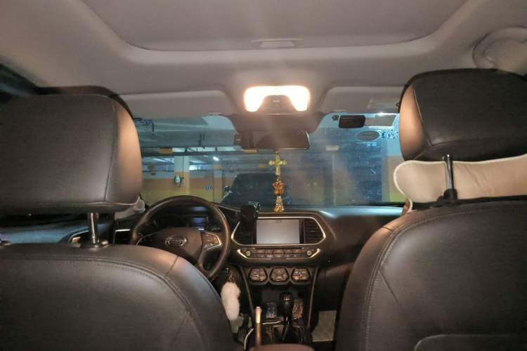 Used GAC Trumpchi GS4 2017 235T Manual Two-Wheel Drive Luxury Edition
